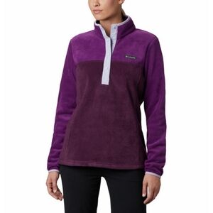 Columbia Benton Springs Pullover Colorblock Fleece Sweatshirt